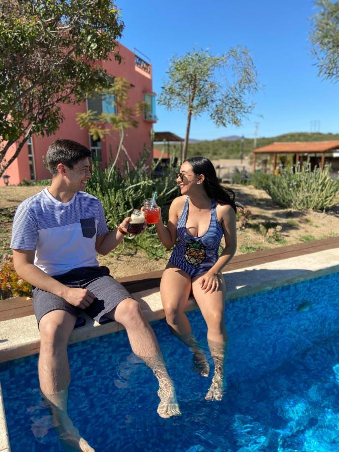 Quinta Lorame Hotel Villa de Juarez Bagian luar foto