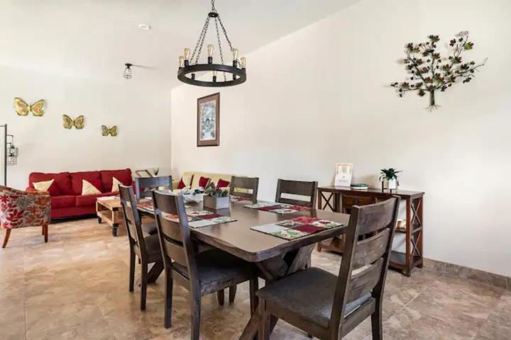 Quinta Lorame Hotel Villa de Juarez Bagian luar foto