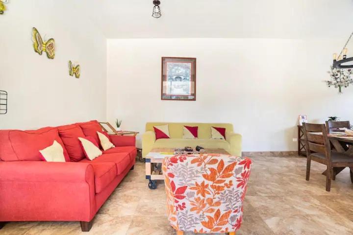 Quinta Lorame Hotel Villa de Juarez Bagian luar foto