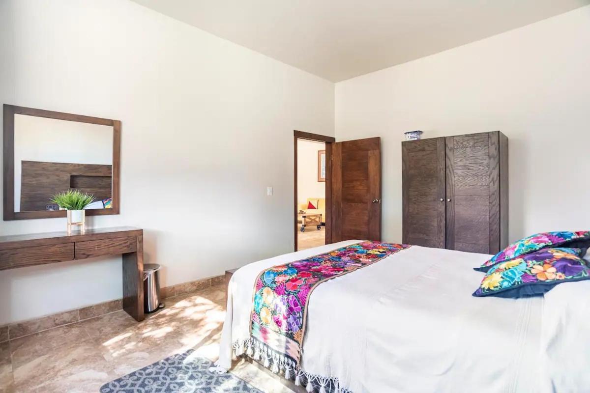 Quinta Lorame Hotel Villa de Juarez Bagian luar foto