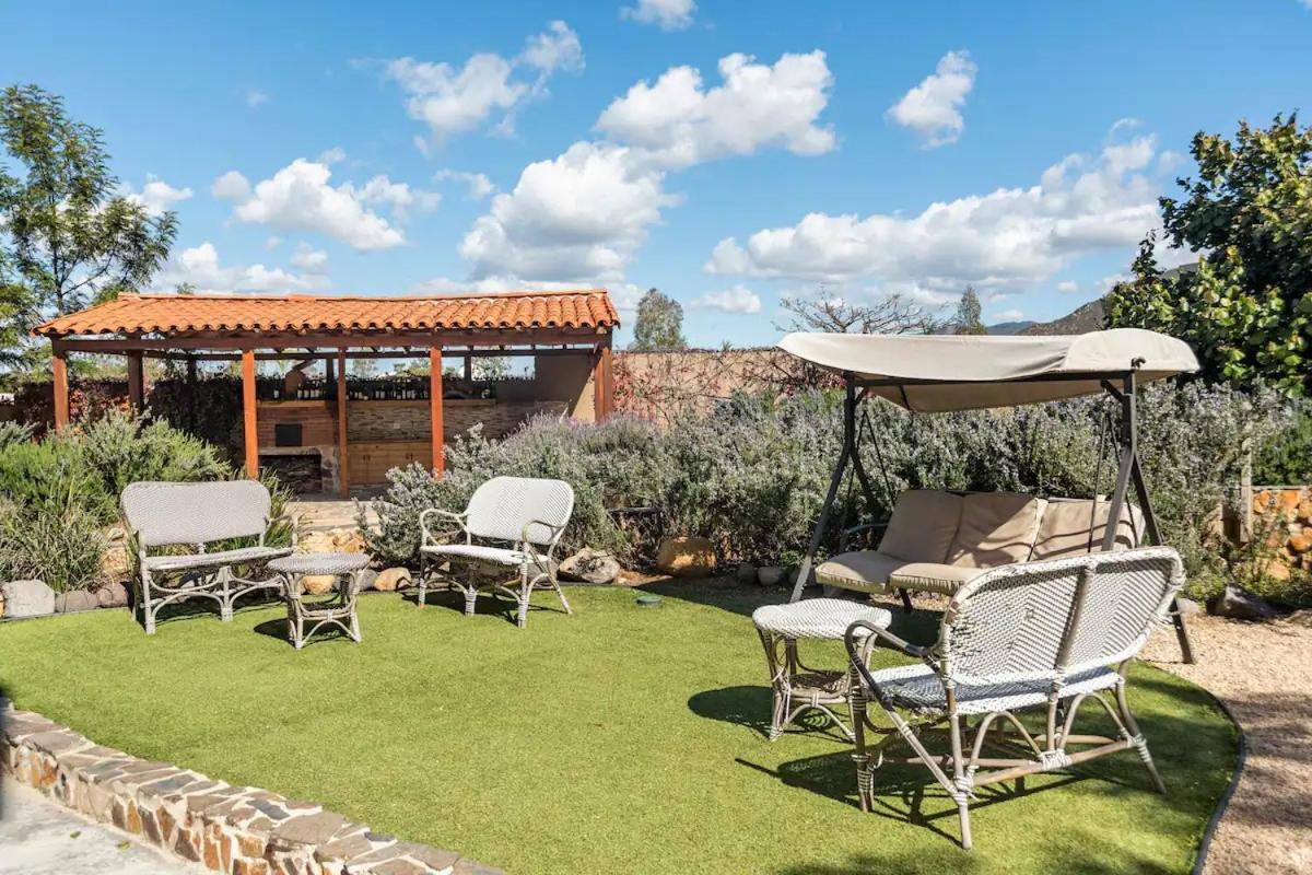 Quinta Lorame Hotel Villa de Juarez Bagian luar foto