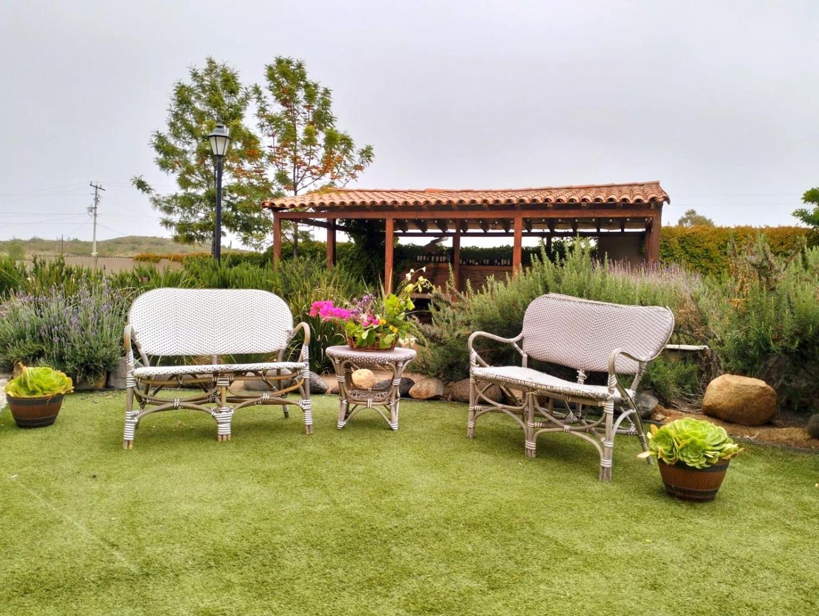 Quinta Lorame Hotel Villa de Juarez Bagian luar foto
