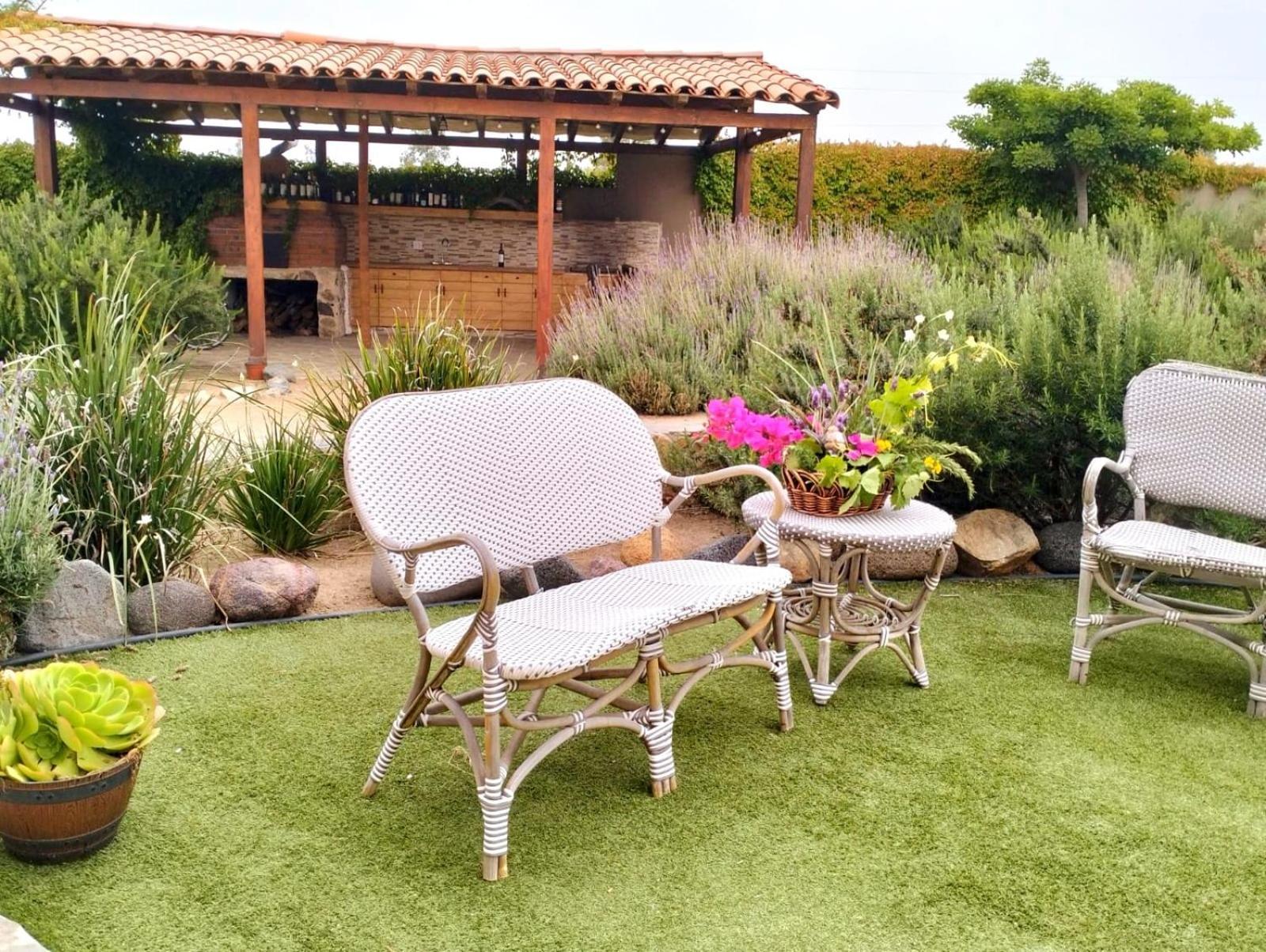 Quinta Lorame Hotel Villa de Juarez Bagian luar foto