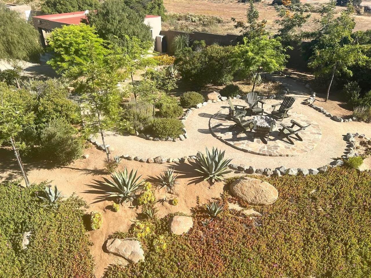 Quinta Lorame Hotel Villa de Juarez Bagian luar foto