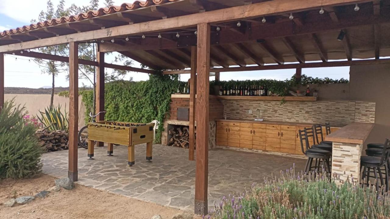 Quinta Lorame Hotel Villa de Juarez Bagian luar foto