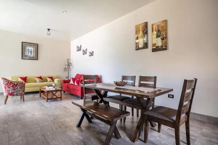 Quinta Lorame Hotel Villa de Juarez Bagian luar foto