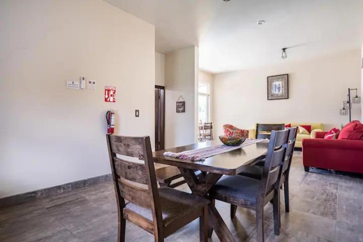 Quinta Lorame Hotel Villa de Juarez Bagian luar foto