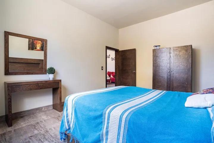 Quinta Lorame Hotel Villa de Juarez Bagian luar foto
