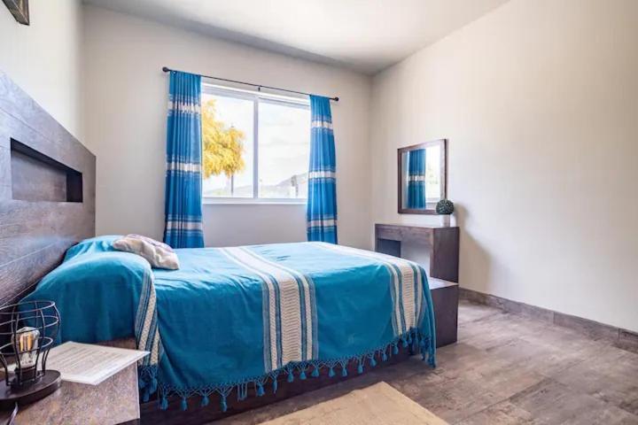 Quinta Lorame Hotel Villa de Juarez Bagian luar foto